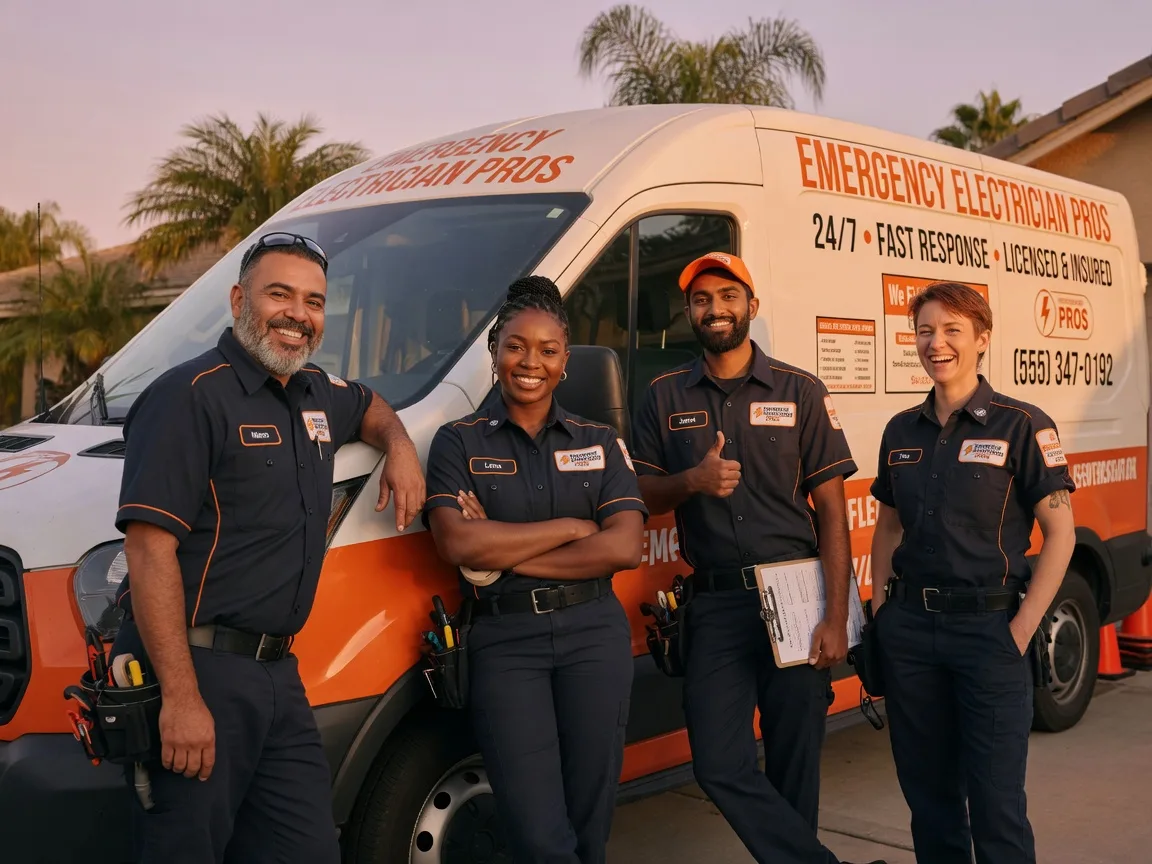 Emergency Electrician company in Bow, WA